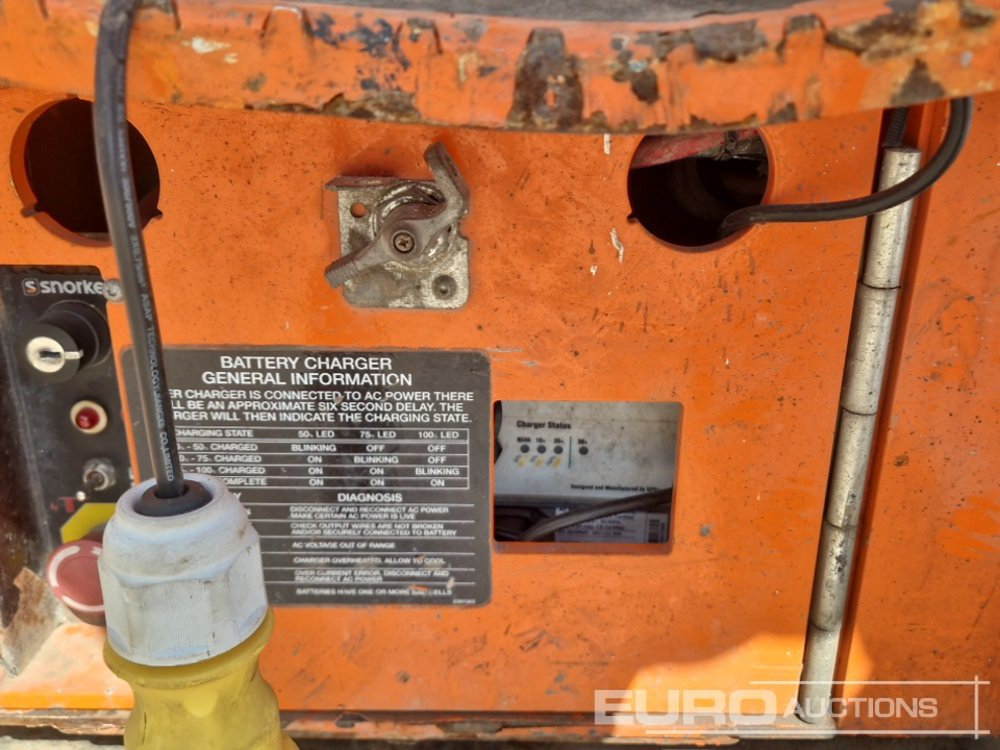 Aerial platform 2016 Snorkel S3219E: picture 23