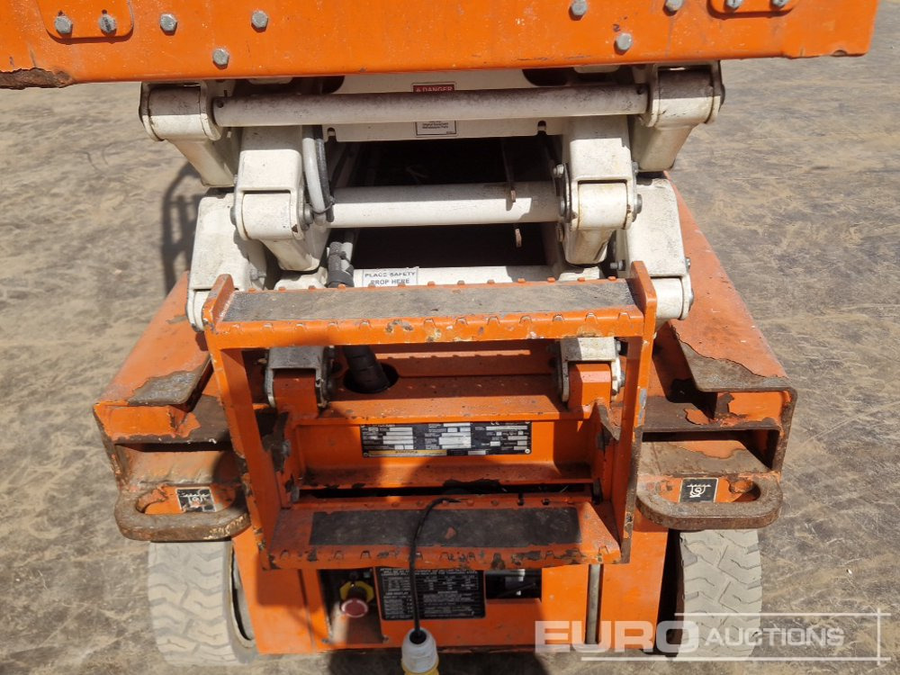 Aerial platform 2016 Snorkel S3219E: picture 13