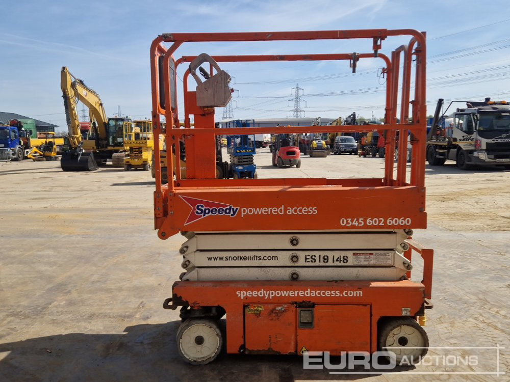 Aerial platform 2016 Snorkel S3219E: picture 6