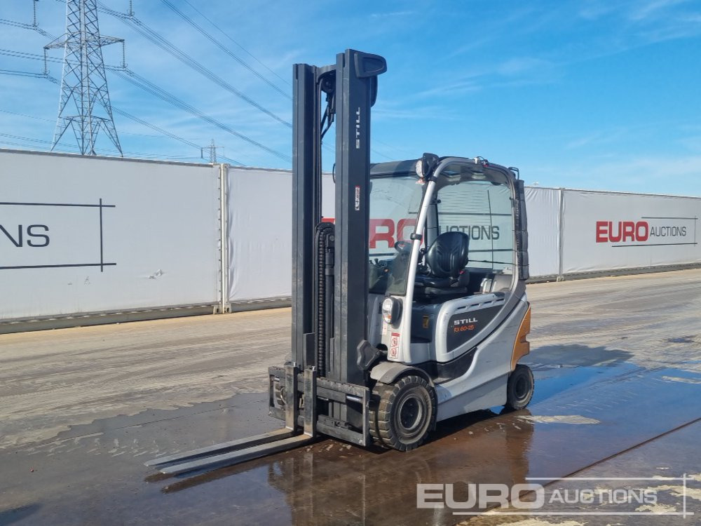 2016 Still RX60-25 - Forklift: picture 1 2016 Still RX60-25 - Forklift: picture 1