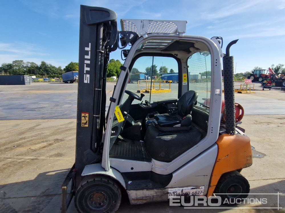 2016 Still RX70-35T - LPG forklift: picture 2 2016 Still RX70-35T - LPG forklift: picture 2