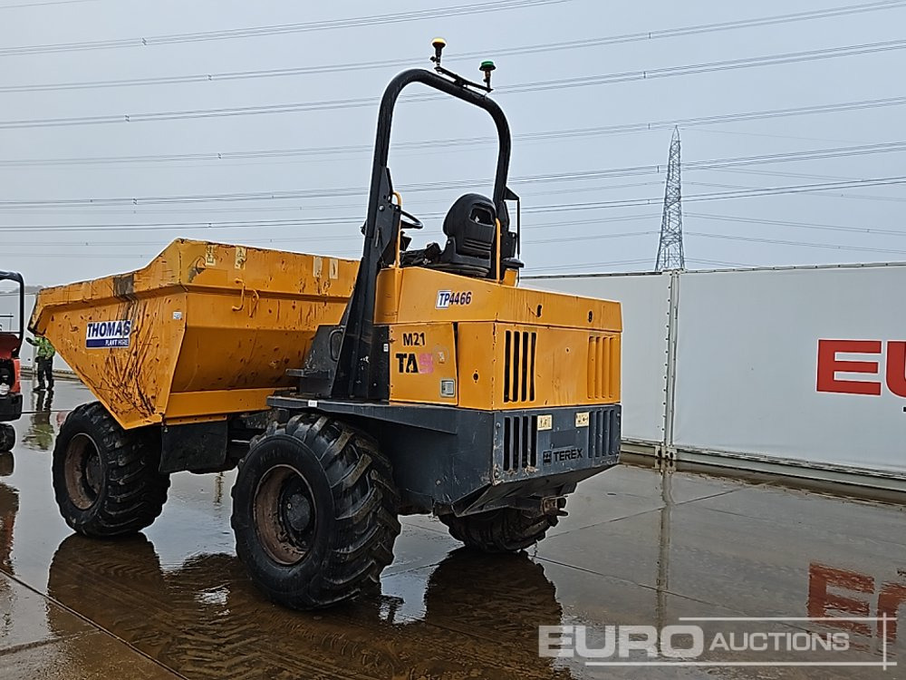 2016 Terex TA9 - Mini dumper: picture 3 2016 Terex TA9 - Mini dumper: picture 3