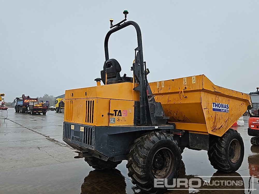 2016 Terex TA9 - Mini dumper: picture 5 2016 Terex TA9 - Mini dumper: picture 5