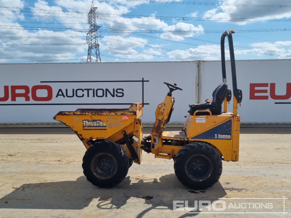 2016 Thwaites 1 Ton - Mini dumper: picture 2 2016 Thwaites 1 Ton - Mini dumper: picture 2