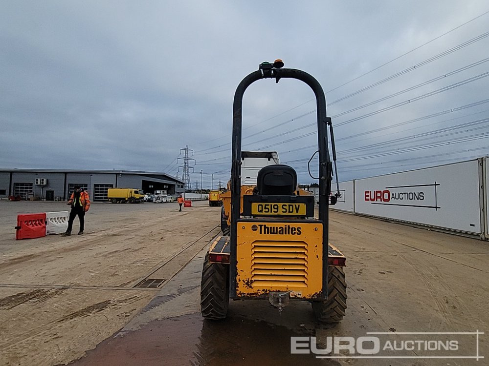 2016 Thwaites 3 Ton - Mini dumper: picture 4 2016 Thwaites 3 Ton - Mini dumper: picture 4