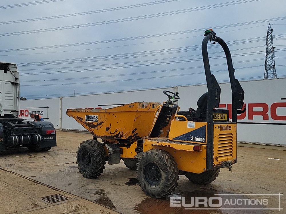 2016 Thwaites 3 Ton - Mini dumper: picture 3 2016 Thwaites 3 Ton - Mini dumper: picture 3