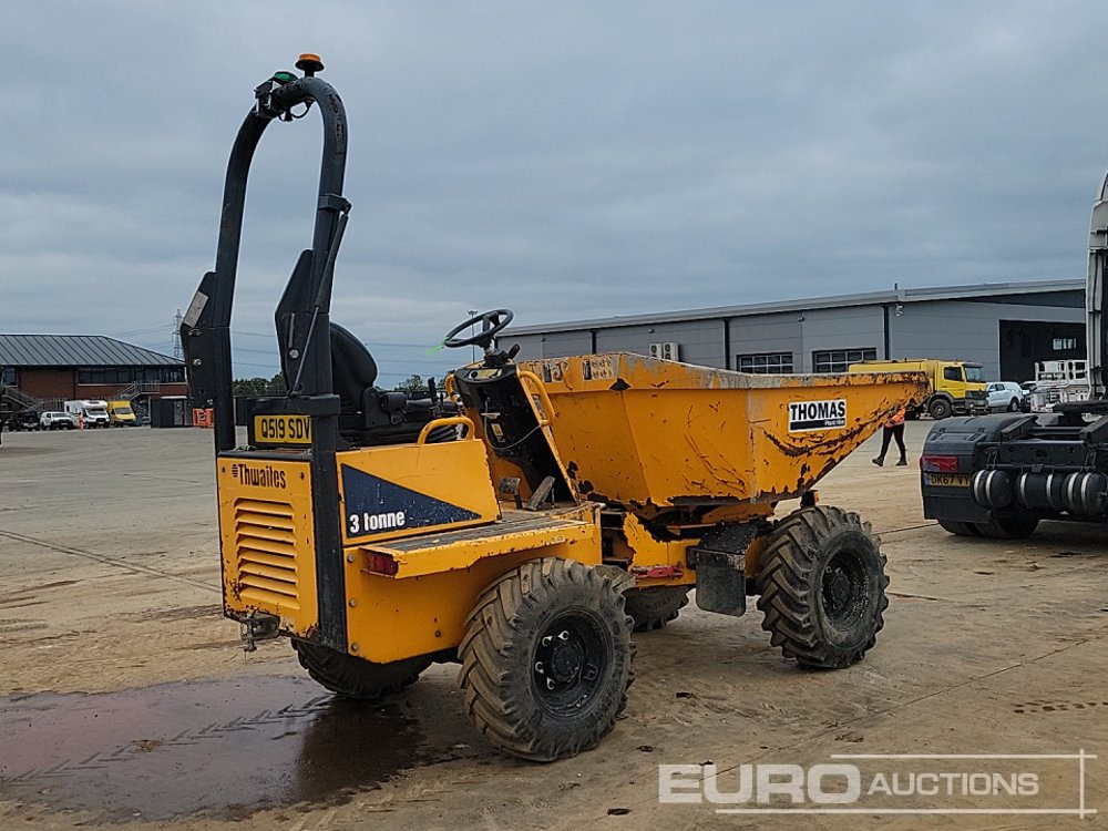 2016 Thwaites 3 Ton - Mini dumper: picture 5 2016 Thwaites 3 Ton - Mini dumper: picture 5
