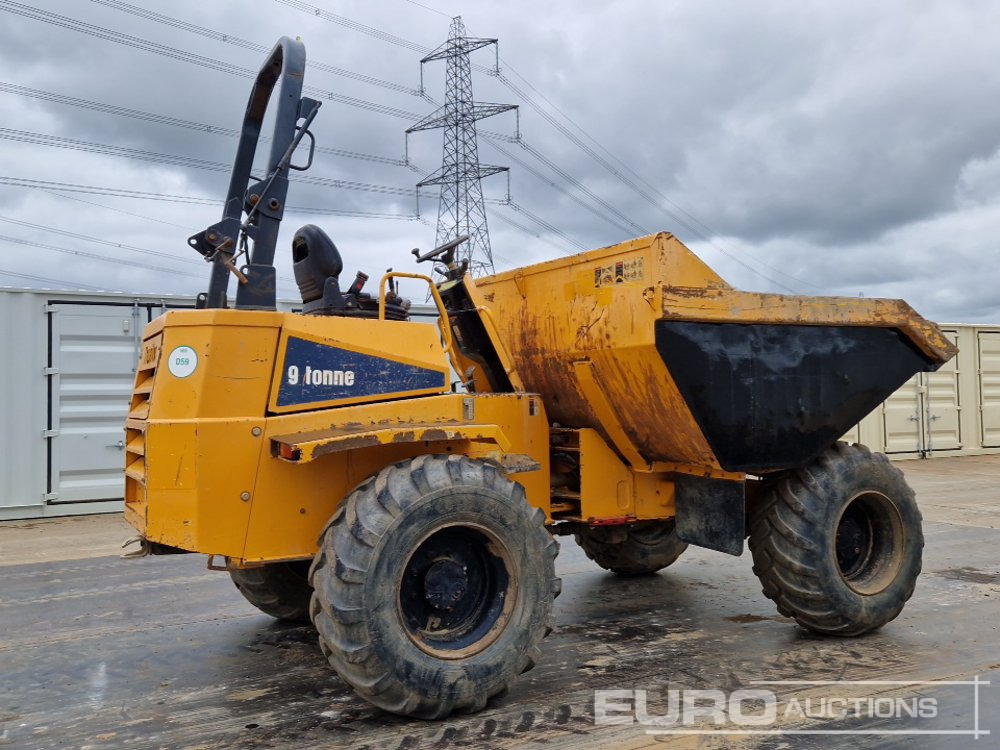 Mini dumper 2016 Thwaites 9 Ton: picture 10 Mini dumper 2016 Thwaites 9 Ton: picture 10