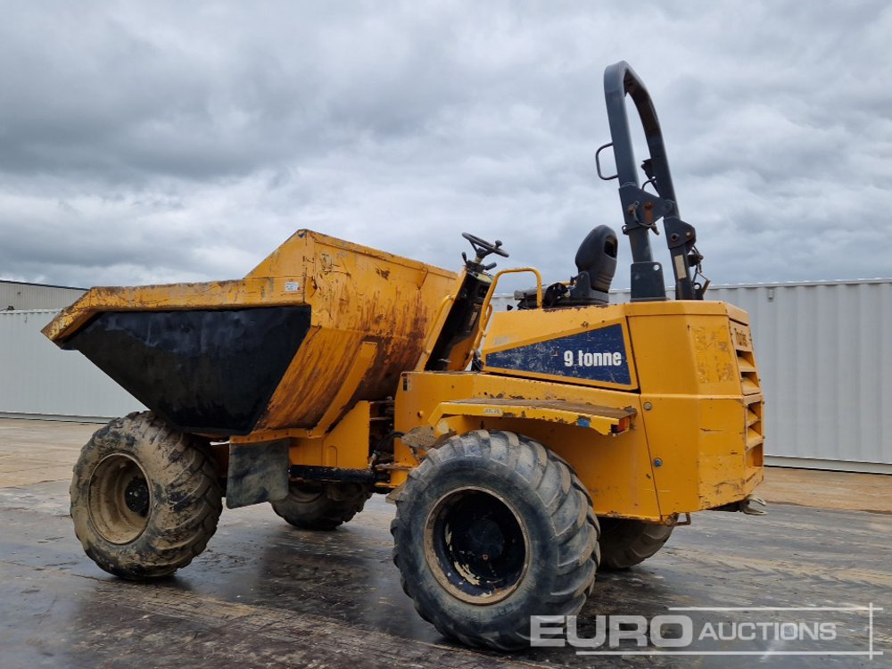 Mini dumper 2016 Thwaites 9 Ton: picture 6 Mini dumper 2016 Thwaites 9 Ton: picture 6