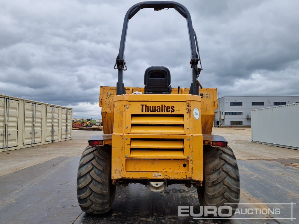 Mini dumper 2016 Thwaites 9 Ton: picture 7 Mini dumper 2016 Thwaites 9 Ton: picture 7