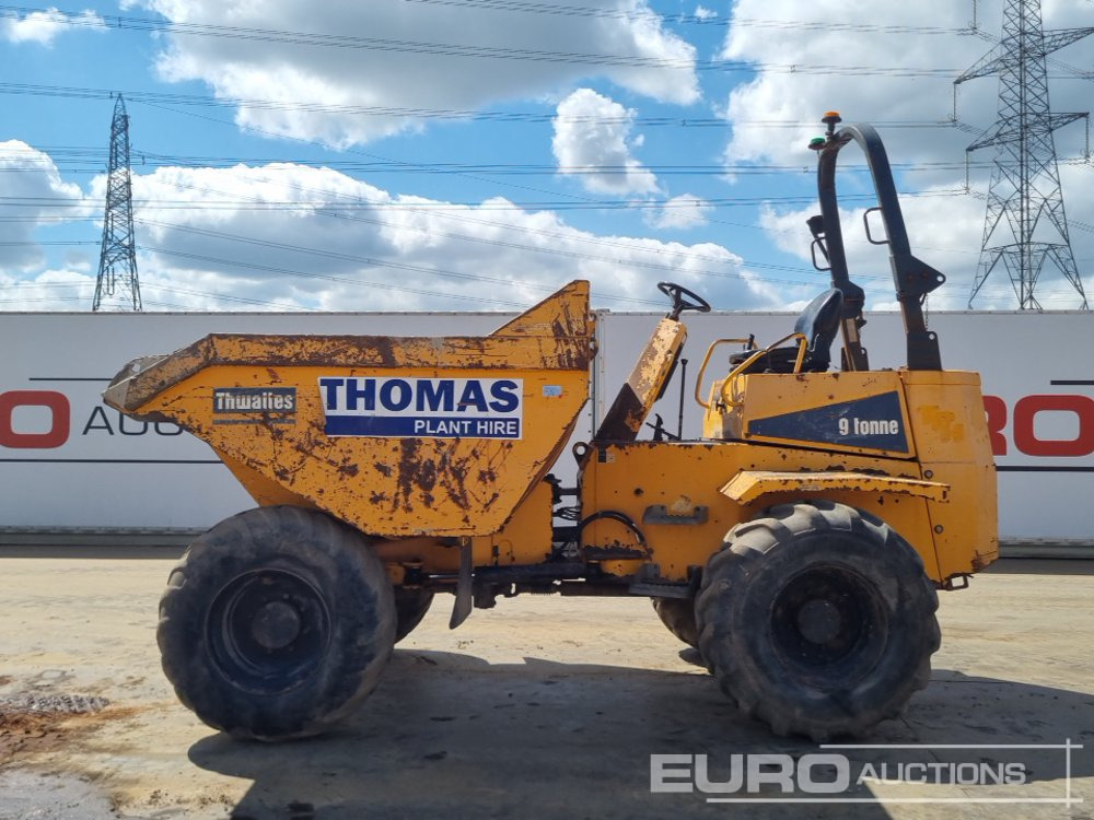 2016 Thwaites 9 Ton - Mini dumper: picture 2 2016 Thwaites 9 Ton - Mini dumper: picture 2