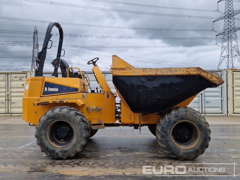 Mini dumper 2016 Thwaites 9 Ton: picture 11 Mini dumper 2016 Thwaites 9 Ton: picture 11