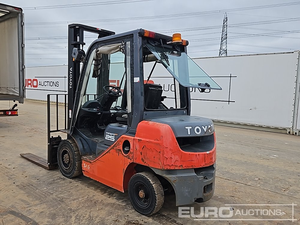 2016 Toyota 06-8FD25F - Forklift: picture 3 2016 Toyota 06-8FD25F - Forklift: picture 3