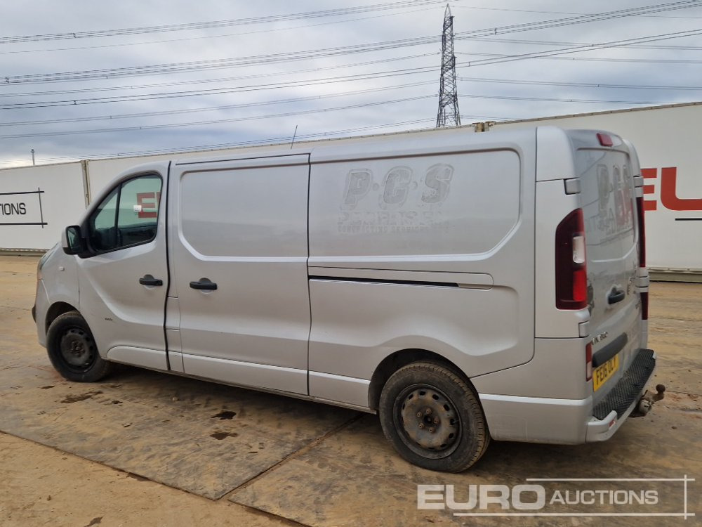 2016 Vauxhall Vivaro - Panel van: picture 3 2016 Vauxhall Vivaro - Panel van: picture 3