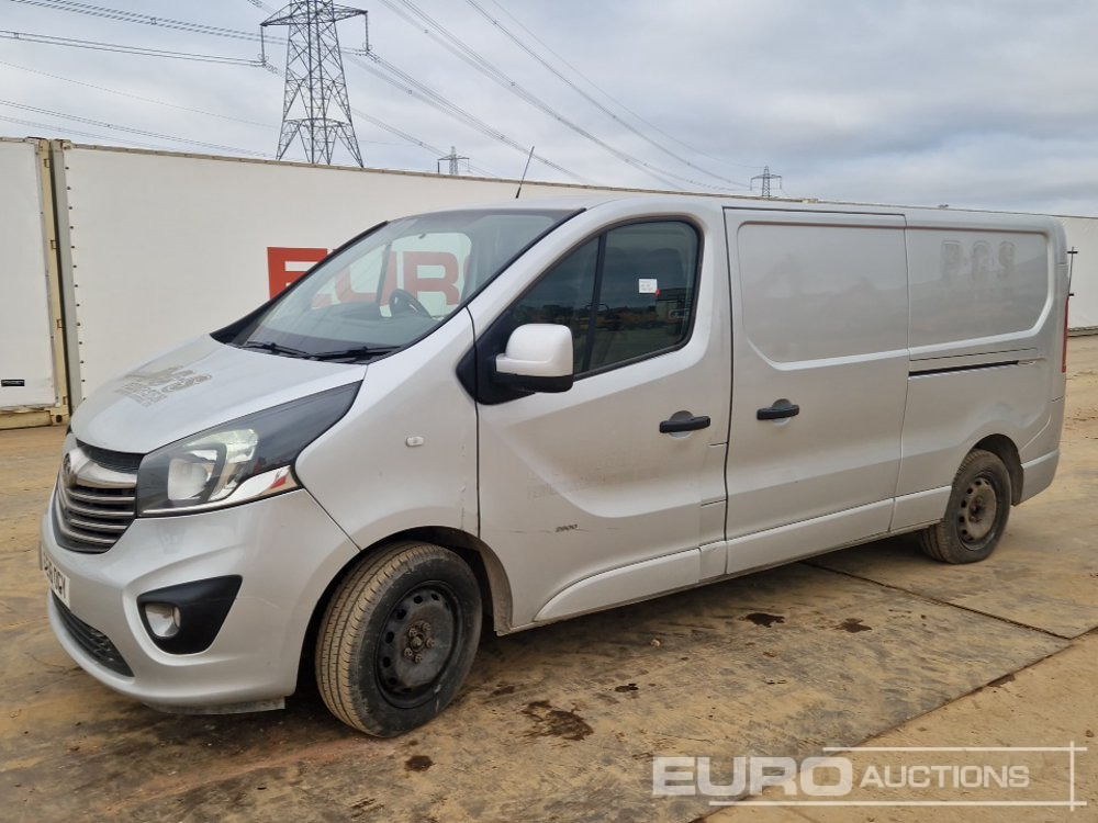 2016 Vauxhall Vivaro - Panel van: picture 1 2016 Vauxhall Vivaro - Panel van: picture 1