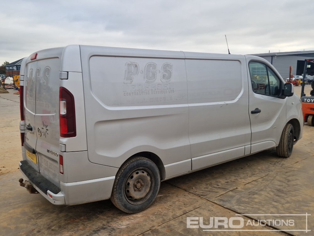 2016 Vauxhall Vivaro - Panel van: picture 5 2016 Vauxhall Vivaro - Panel van: picture 5