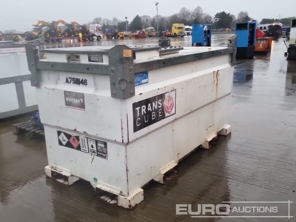 2016 Western 20TCG - Storage tank: picture 1 2016 Western 20TCG - Storage tank: picture 1