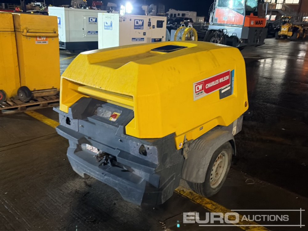 2017 Atlas Copco XAS68 130CFM - Air compressor: picture 5 2017 Atlas Copco XAS68 130CFM - Air compressor: picture 5