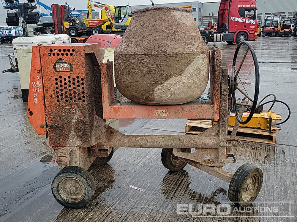 2017 Belle PM38 - Concrete mixer: picture 2 2017 Belle PM38 - Concrete mixer: picture 2