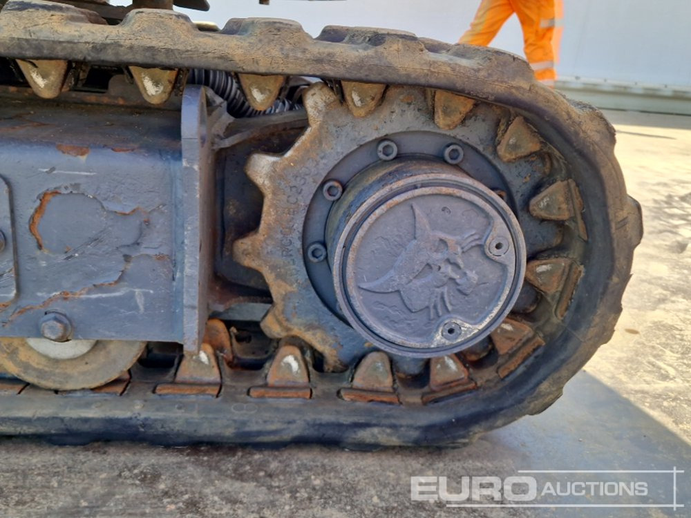 Mini excavator 2017 Bobcat E10: picture 14