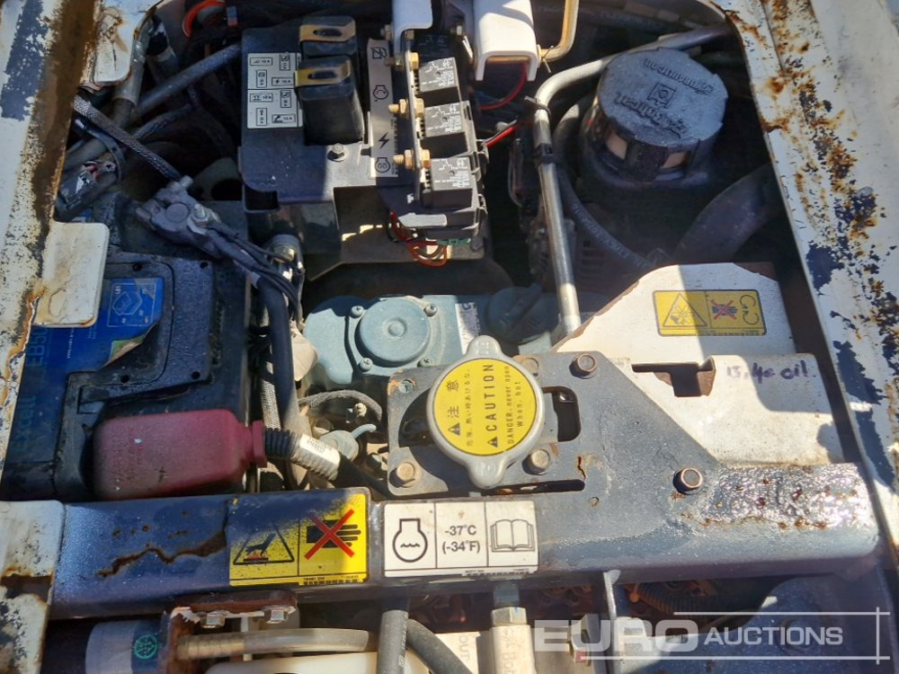 Mini excavator 2017 Bobcat E10: picture 38
