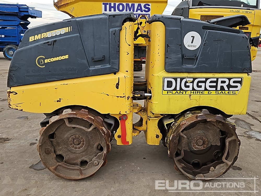 2017 Bomag BMP8500 - Asphalt machine: picture 2 2017 Bomag BMP8500 - Asphalt machine: picture 2