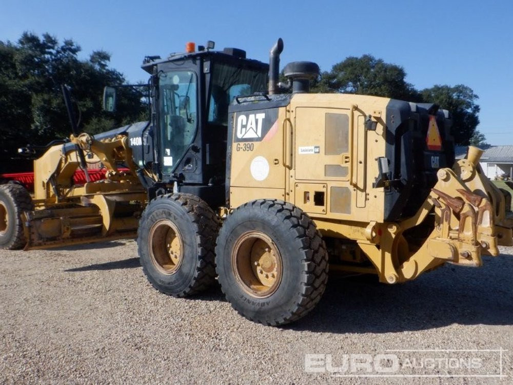 2017 CAT 140M3 - Grader: picture 2 2017 CAT 140M3 - Grader: picture 2