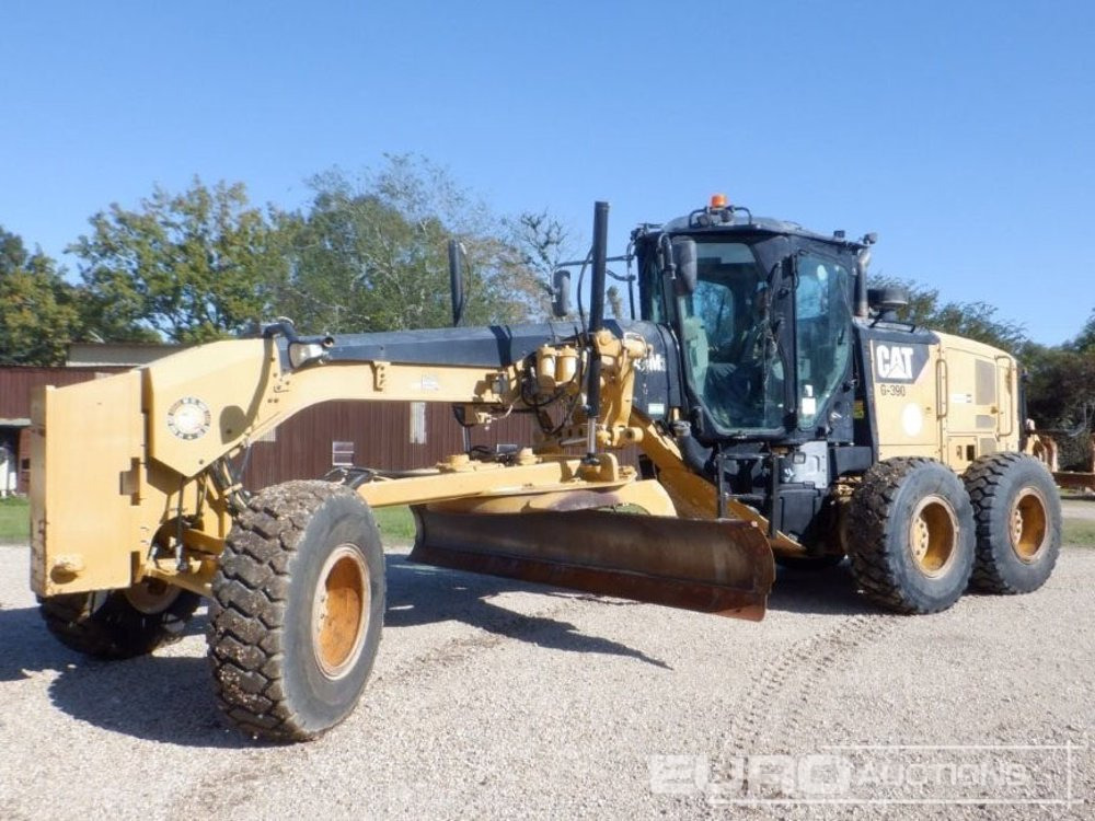 2017 CAT 140M3 - Grader: picture 1 2017 CAT 140M3 - Grader: picture 1