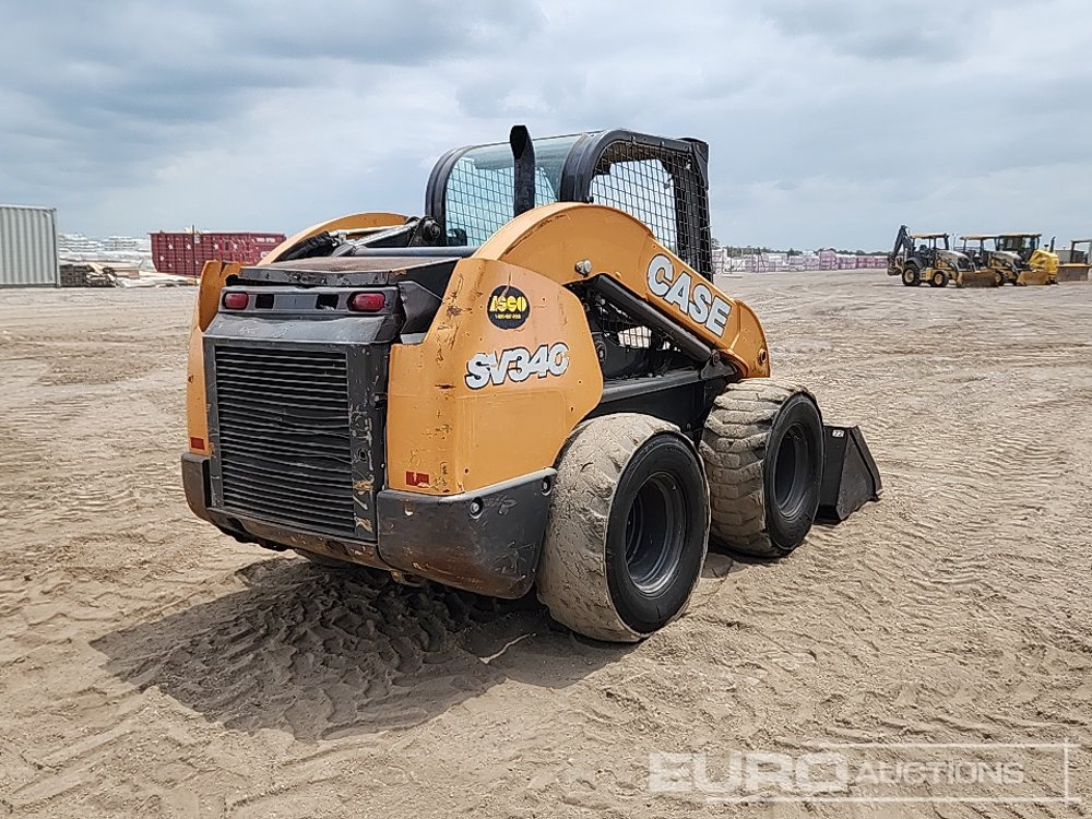 2017 Case SV340 - Skid steer loader: picture 5 2017 Case SV340 - Skid steer loader: picture 5