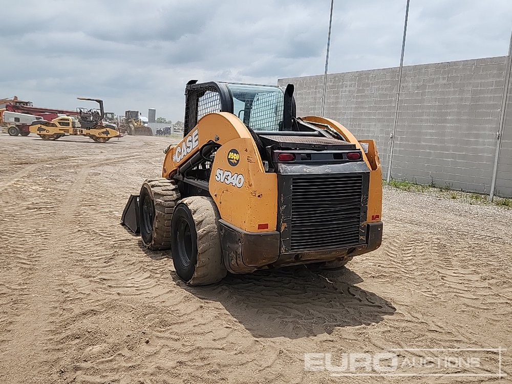 2017 Case SV340 - Skid steer loader: picture 3 2017 Case SV340 - Skid steer loader: picture 3
