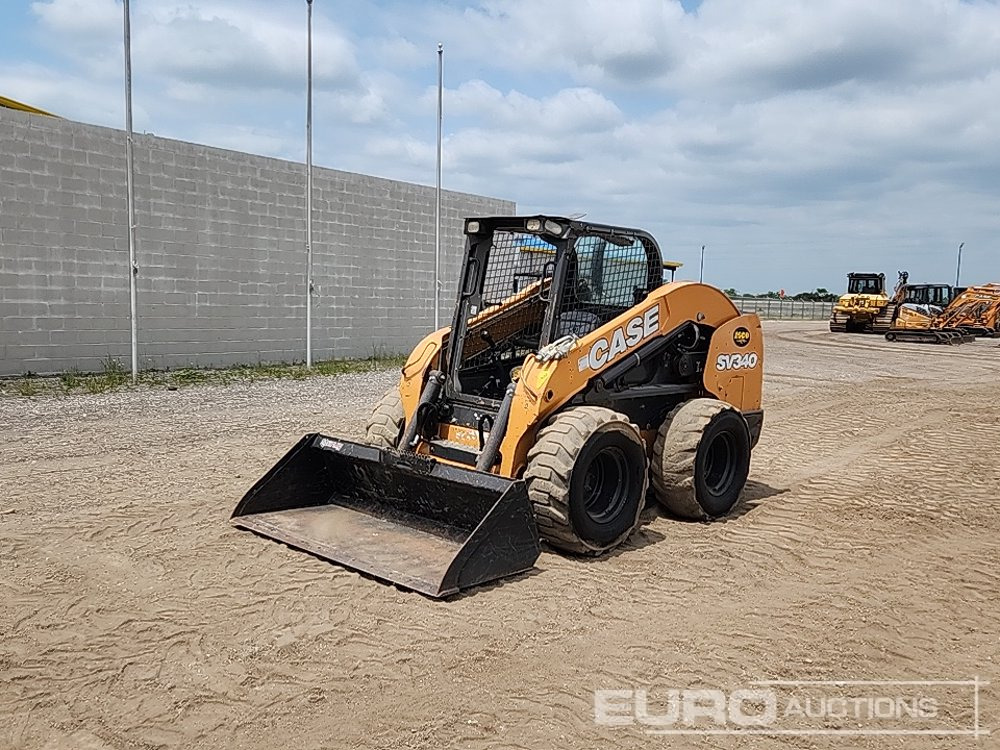 2017 Case SV340 - Skid steer loader: picture 1 2017 Case SV340 - Skid steer loader: picture 1