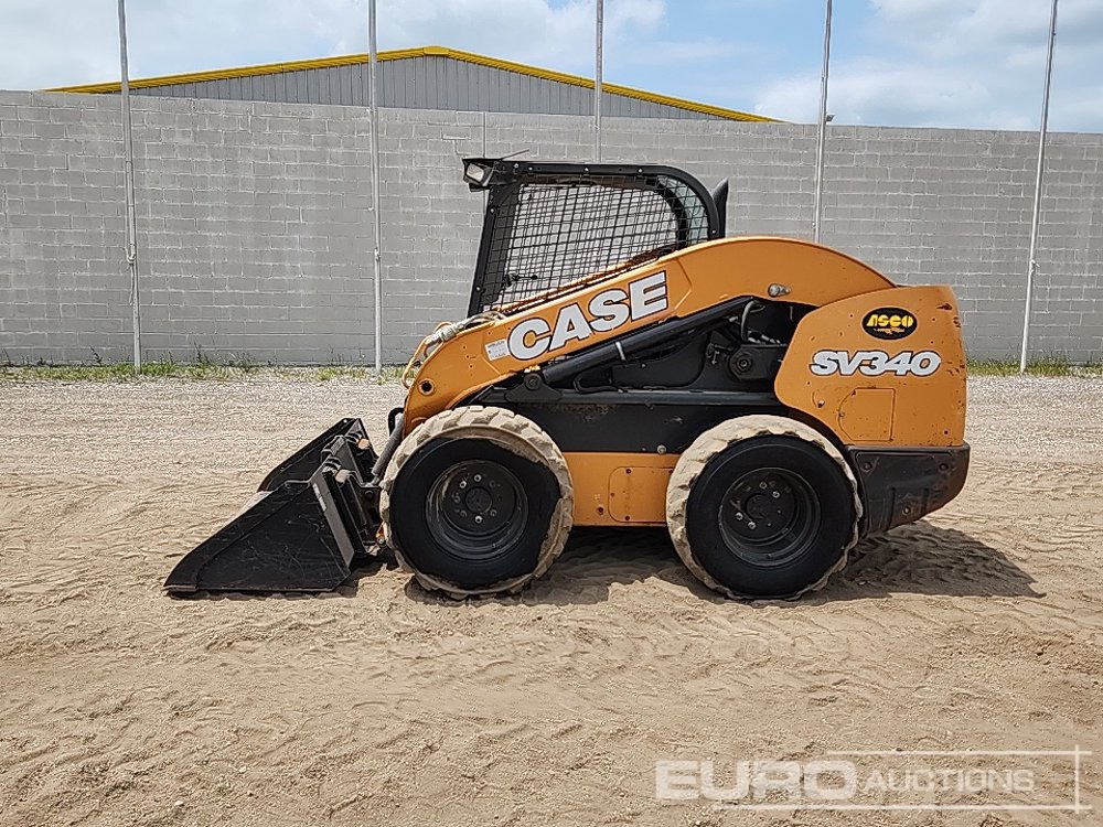 2017 Case SV340 - Skid steer loader: picture 2 2017 Case SV340 - Skid steer loader: picture 2
