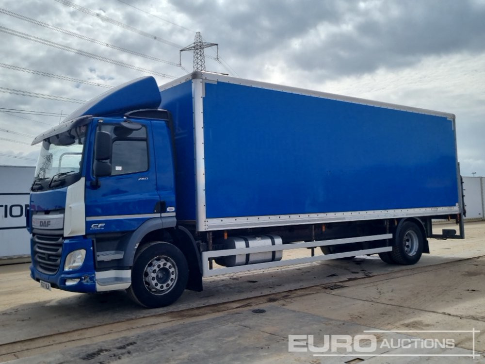 2017 DAF CF260 - Box truck: picture 1 2017 DAF CF260 - Box truck: picture 1
