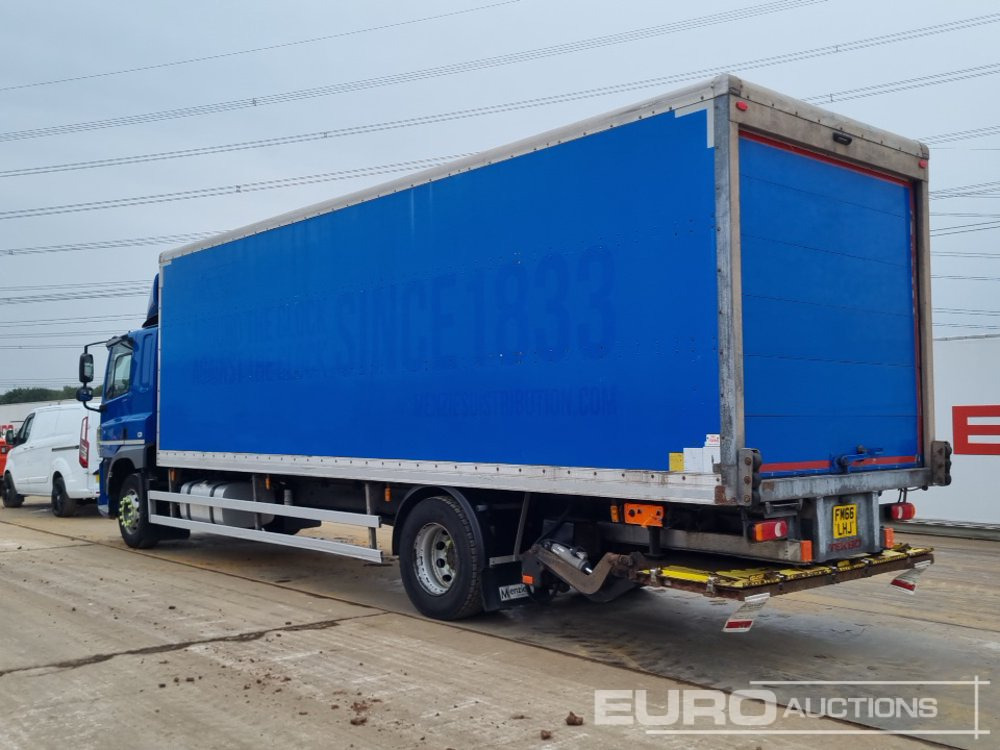 2017 DAF CF260 - Box truck: picture 3 2017 DAF CF260 - Box truck: picture 3