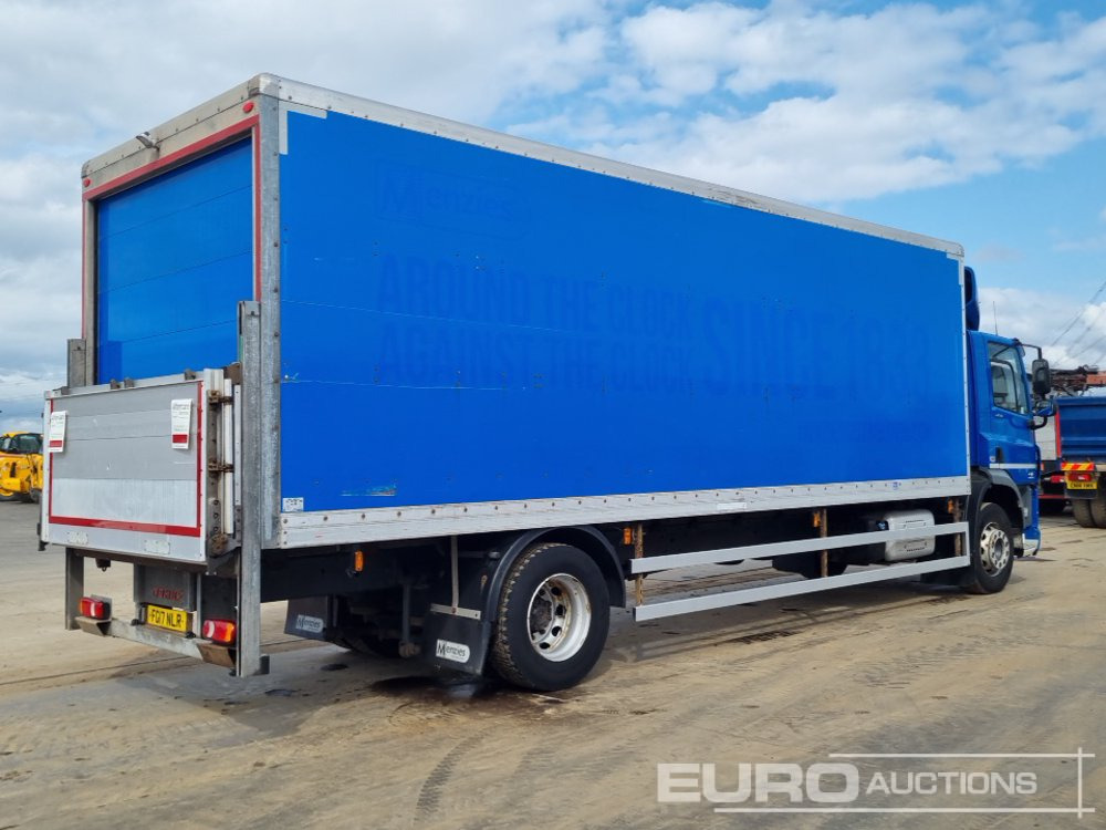 2017 DAF CF260 - Box truck: picture 5 2017 DAF CF260 - Box truck: picture 5