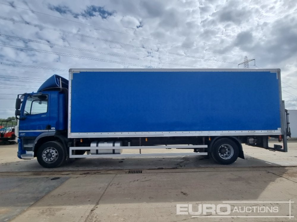 2017 DAF CF260 - Box truck: picture 2 2017 DAF CF260 - Box truck: picture 2