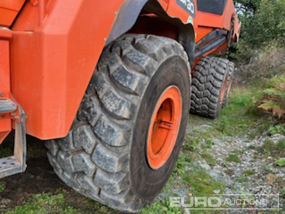 2017 Doosan DA30 - Articulated dumper: picture 4 2017 Doosan DA30 - Articulated dumper: picture 4