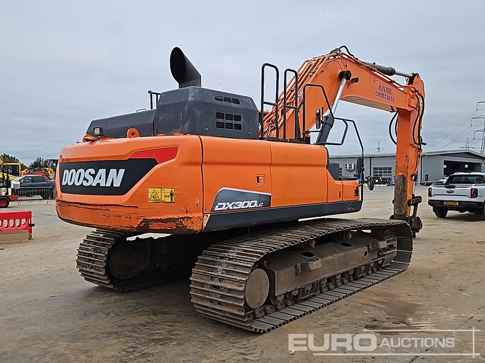 2017 Doosan DX300LC-5 - Crawler excavator: picture 5 2017 Doosan DX300LC-5 - Crawler excavator: picture 5