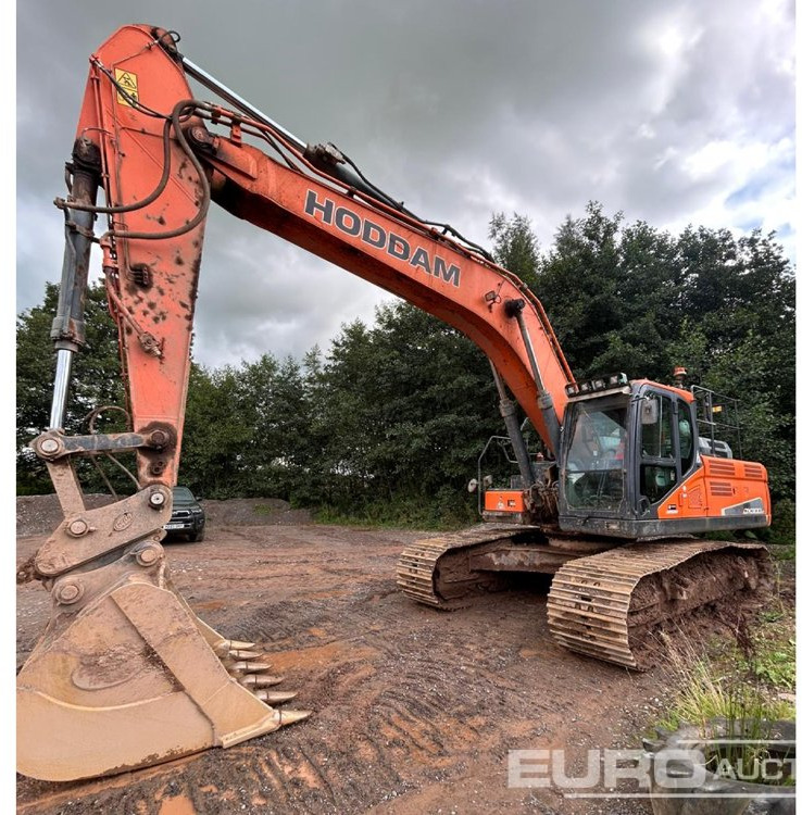 2017 Doosan DX300LC-5 - Crawler excavator: picture 1 2017 Doosan DX300LC-5 - Crawler excavator: picture 1