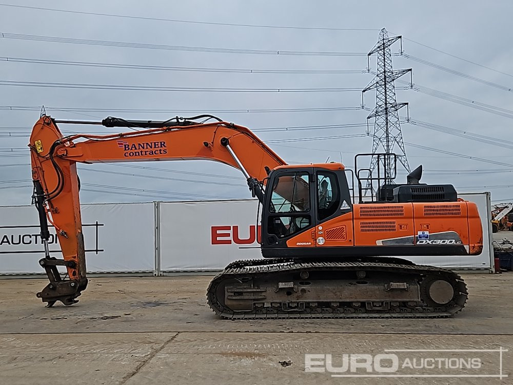 2017 Doosan DX300LC-5 - Crawler excavator: picture 2 2017 Doosan DX300LC-5 - Crawler excavator: picture 2