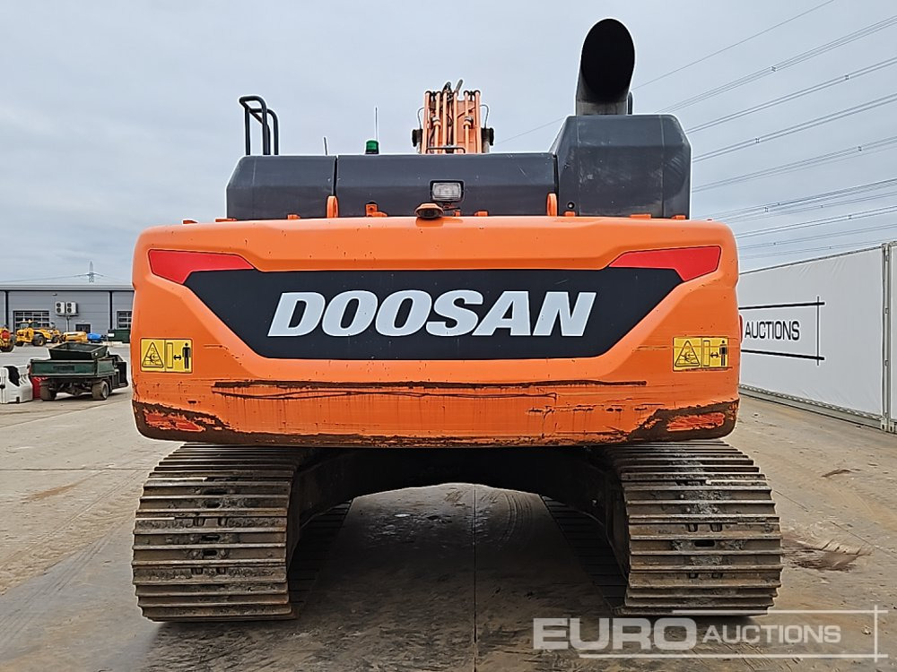 2017 Doosan DX300LC-5 - Crawler excavator: picture 4 2017 Doosan DX300LC-5 - Crawler excavator: picture 4