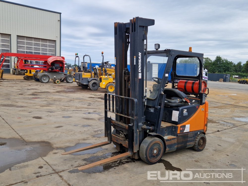 2017 Doosan GD20E-5 - LPG forklift: picture 1 2017 Doosan GD20E-5 - LPG forklift: picture 1