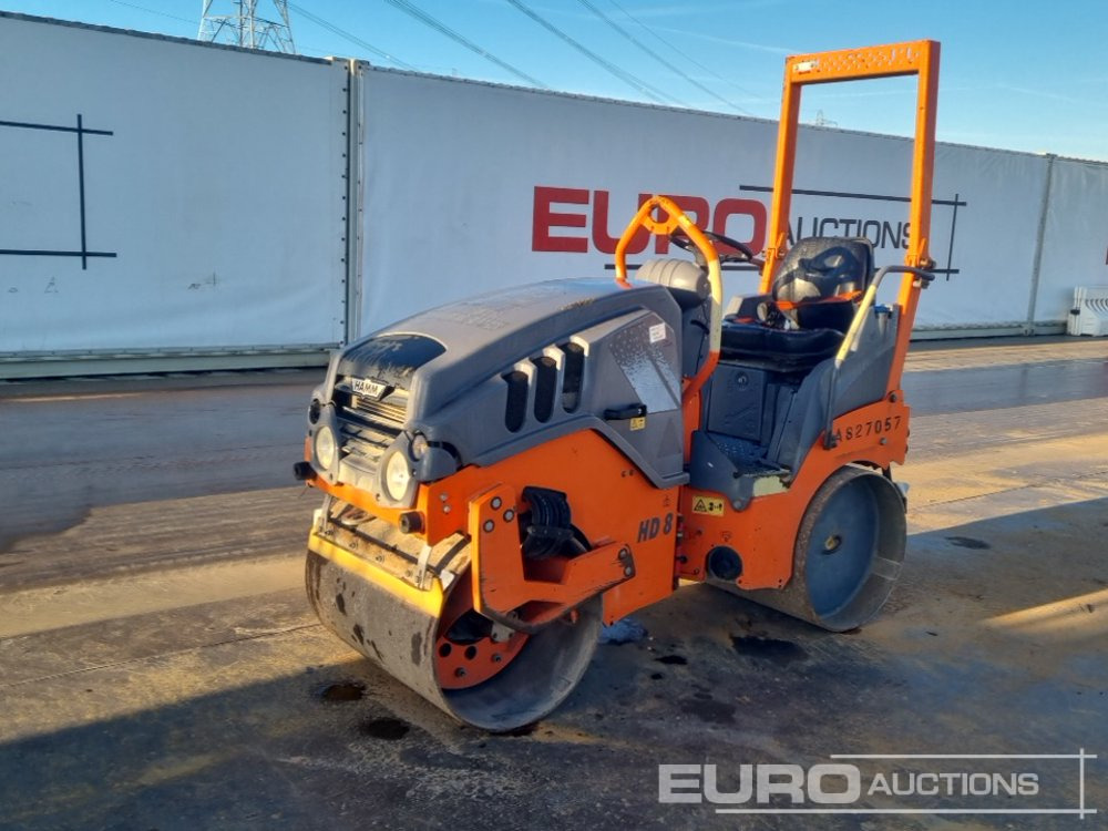 2017 Hamm HD8VV - Roller: picture 1 2017 Hamm HD8VV - Roller: picture 1
