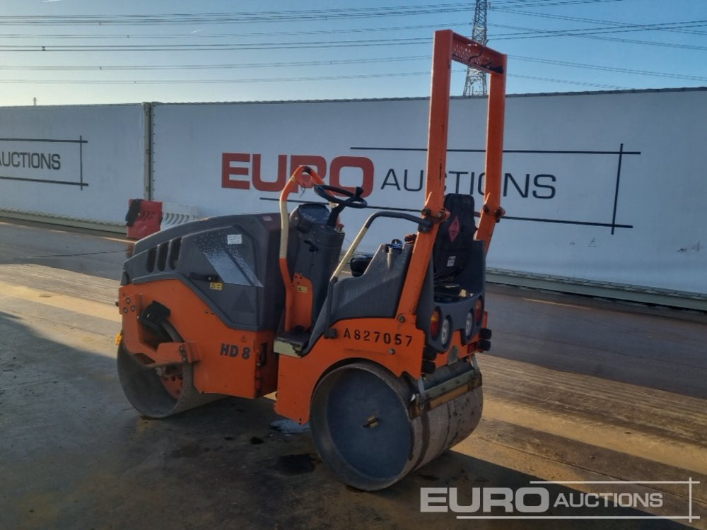2017 Hamm HD8VV - Roller: picture 3 2017 Hamm HD8VV - Roller: picture 3