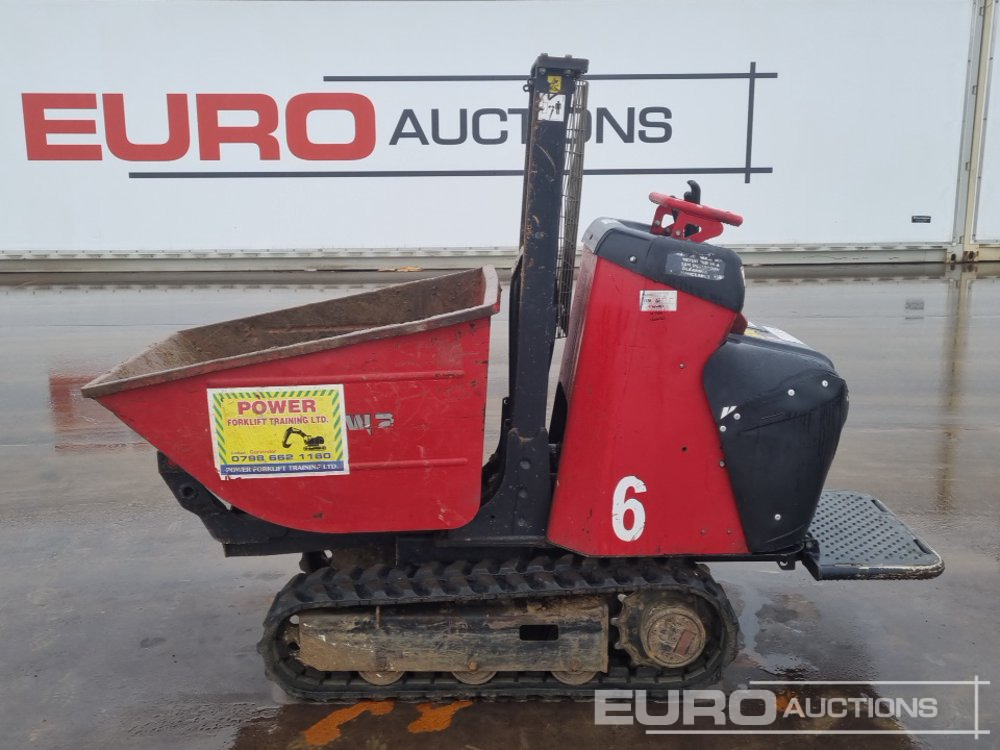 2017 Hinowa HS701 - Crawler dumper: picture 2 2017 Hinowa HS701 - Crawler dumper: picture 2