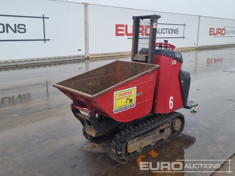 2017 Hinowa HS701 - Crawler dumper: picture 1 2017 Hinowa HS701 - Crawler dumper: picture 1