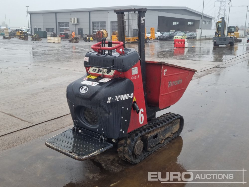 2017 Hinowa HS701 - Crawler dumper: picture 5 2017 Hinowa HS701 - Crawler dumper: picture 5