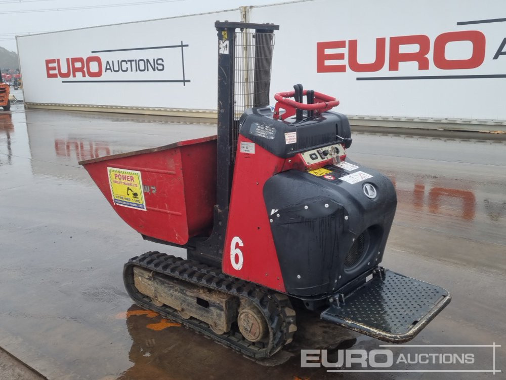 2017 Hinowa HS701 - Crawler dumper: picture 3 2017 Hinowa HS701 - Crawler dumper: picture 3