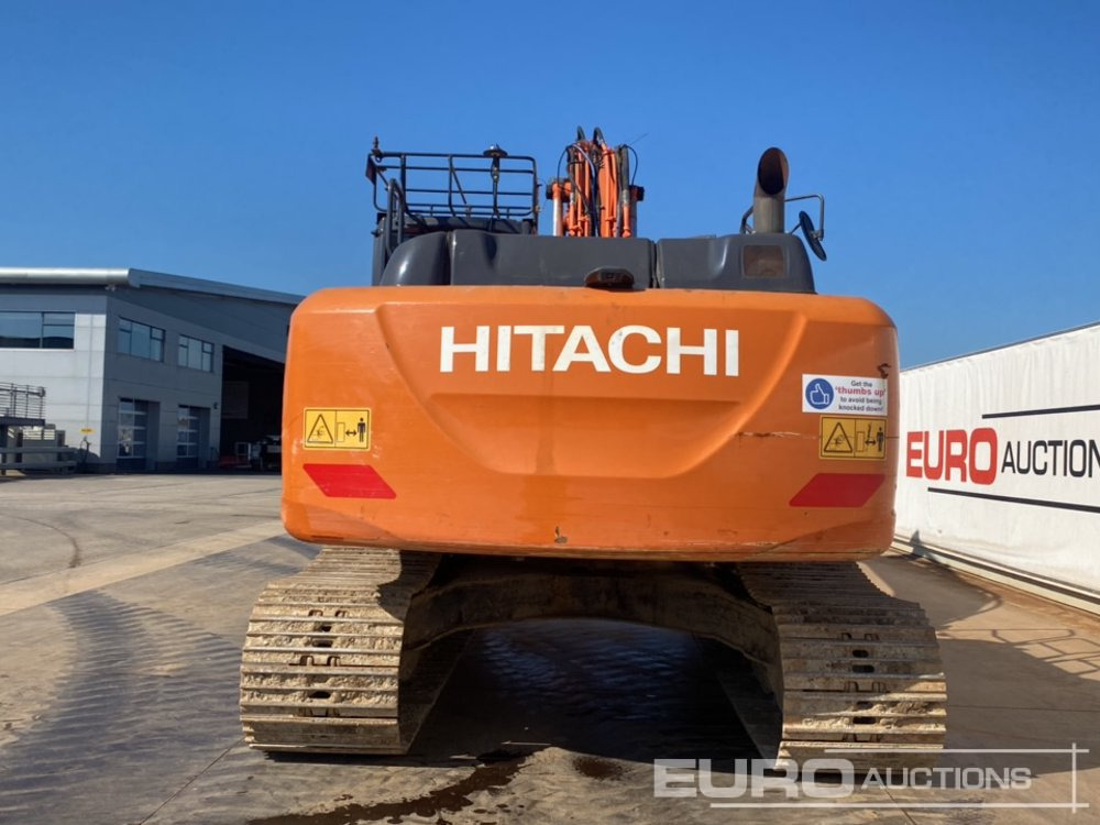 2017 Hitachi ZX210LC-6 - Crawler excavator: picture 4 2017 Hitachi ZX210LC-6 - Crawler excavator: picture 4