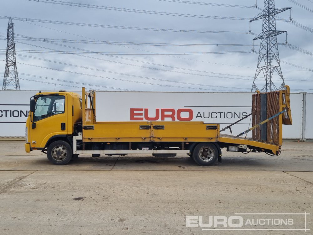 2017 Isuzu N75.190 - Dropside/ Flatbed truck: picture 2 2017 Isuzu N75.190 - Dropside/ Flatbed truck: picture 2